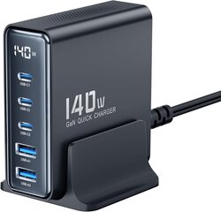 toocki USB C -laturi 140 W hinta ja tiedot | Auton akkulaturit | hobbyhall.fi