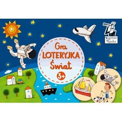 DI Lottopeli World 3+. hinta ja tiedot | Lautapelit ja älypelit | hobbyhall.fi