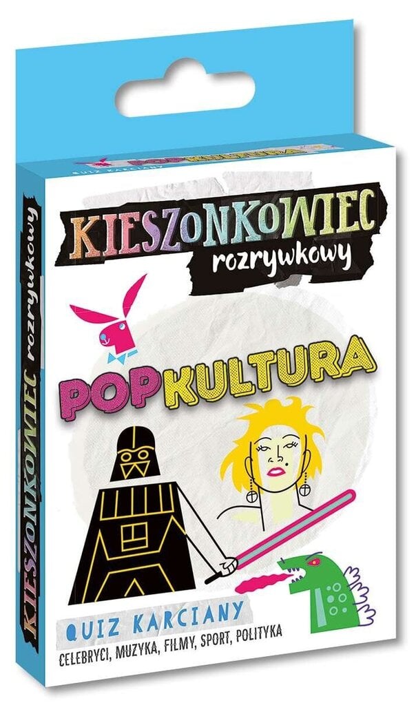 Tasku - viihdettä.. Pop kulttuuri. hinta ja tiedot | Lautapelit ja älypelit | hobbyhall.fi