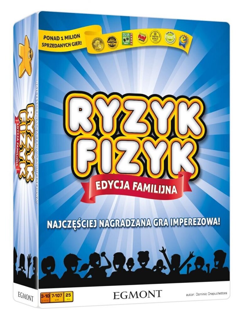 Fyysikon riskipeli Family Edition. hinta ja tiedot | Lautapelit ja älypelit | hobbyhall.fi