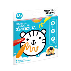 Pitkät piirustukset Tartuin portista Animals 18mies. +. hinta ja tiedot | CzuCzu Koulutarvikkeet | hobbyhall.fi