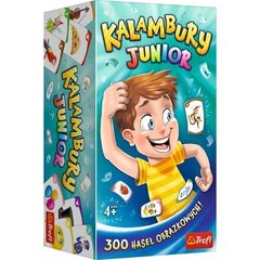 Trefl-peli - Junior Kalambury. hinta ja tiedot | Lautapelit ja älypelit | hobbyhall.fi