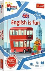 Lautapeli * FUN ENGLISH * hinta ja tiedot | Lautapelit ja älypelit | hobbyhall.fi