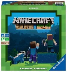 Ravensburger: lautapeli - Minecraft, Builders & Biomes hinta ja tiedot | Lautapelit ja älypelit | hobbyhall.fi