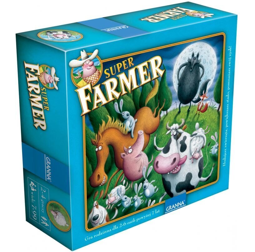 Grana:. Superfarmer Deluxe -puiset hahmot. hinta ja tiedot | Poikien lelut | hobbyhall.fi