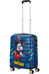 American Tourister lentolaukku Wavebreaker Spinner Disney Mickey Future Pop 55 cm, sininen hinta ja tiedot | Matkalaukut ja matkakassit | hobbyhall.fi