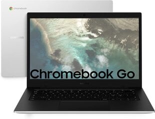 Samsung Galaxy Chromebook Go 14 4/64GB Chrome OS hinta ja tiedot | Kannettavat tietokoneet | hobbyhall.fi