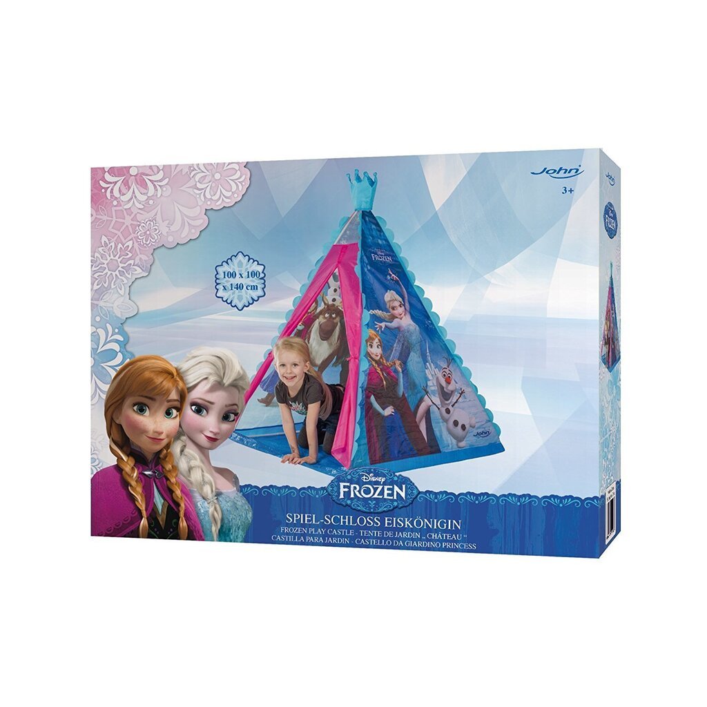 Telttalinna Frozen 2 hinta 