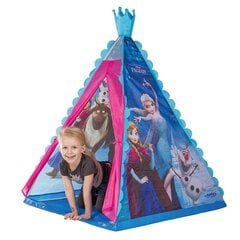 Frozen Teepee-teltta 2 hinta ja tiedot | Lasten leikkimökit ja -teltat | hobbyhall.fi