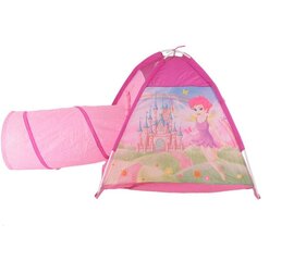 Lasten teltta tunnelilla Fairy Dajar, vaaleanpunainen hinta ja tiedot | Dajar Lapset | hobbyhall.fi