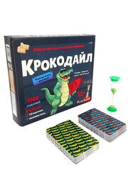 Lautapeli Crocodile (12+, venäjäksi), PlayLand, L-255 hinta ja tiedot | Lautapelit ja älypelit | hobbyhall.fi