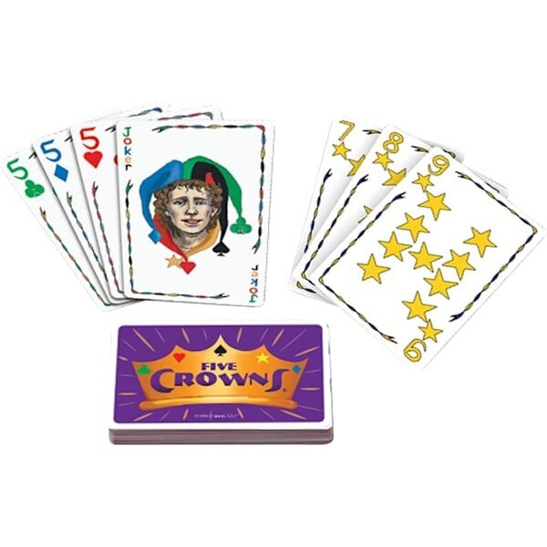 Crown Poker Board Game Cards, pakollinen peli perhejuhliin hinta ja tiedot | Lautapelit ja älypelit | hobbyhall.fi