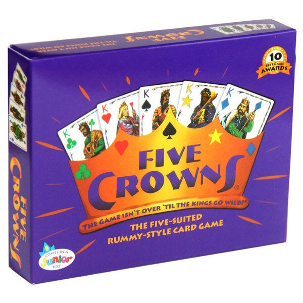 Crown Poker Board Game Cards, pakollinen peli perhejuhliin hinta ja tiedot | Lautapelit ja älypelit | hobbyhall.fi