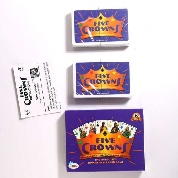 Crown Poker Board Game Cards, pakollinen peli perhejuhliin hinta ja tiedot | Lautapelit ja älypelit | hobbyhall.fi