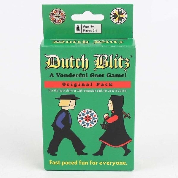 Dutch Blitz -korttipelin peruslaajennuspaketti Dutch Blitz Basic hinta ja tiedot | Lautapelit ja älypelit | hobbyhall.fi