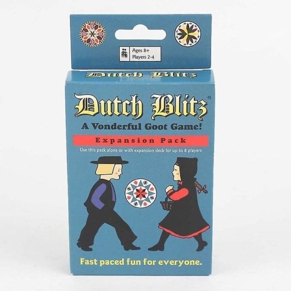 Dutch Blitz -korttipelin peruslaajennuspaketti Dutch Blitz Basic hinta ja tiedot | Lautapelit ja älypelit | hobbyhall.fi