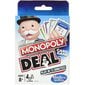 Hasbro Monopoly Deal Sininen laatikko Englanninkielinen korttipeli Perhe Hauska Viihde Lautapeli Hauska Pokeri Pelikortit Lasten Lelu Vaaleanharmaa hinta ja tiedot | Lautapelit ja älypelit | hobbyhall.fi