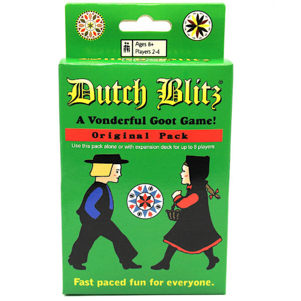 Dutch Blitz Dutch Blitz Basic ja Extended Family Pelikorttipeli Alkuperäinen hinta ja tiedot | Lautapelit ja älypelit | hobbyhall.fi