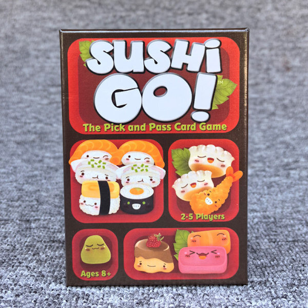 Pelisuunnittelija | Sushi Go -peli | Korttipeli | Ikärajat 8+ | 2-5 pelaajaa | Peliaika 15 minuuttia - Xin hinta ja tiedot | Lautapelit ja älypelit | hobbyhall.fi