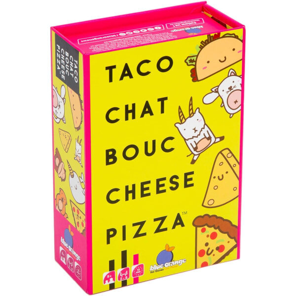 Taco Chat vuohenjuustopizza - lauta / kortit / mieliala ja nopeus hinta ja tiedot | Lautapelit ja älypelit | hobbyhall.fi