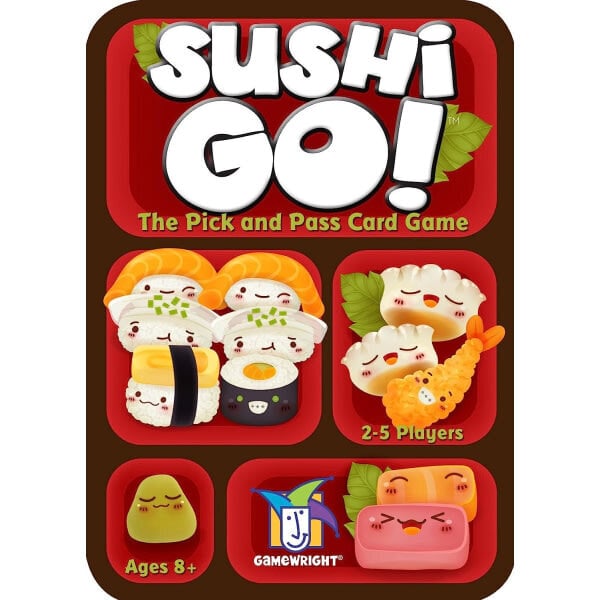 Pelin kirjoittaja | Sushi Go -peli | Korttipeli | Ikärajat 8+ | 2-5 pelaajaa | Peliaikaa 15 minuuttia hinta ja tiedot | Lautapelit ja älypelit | hobbyhall.fi