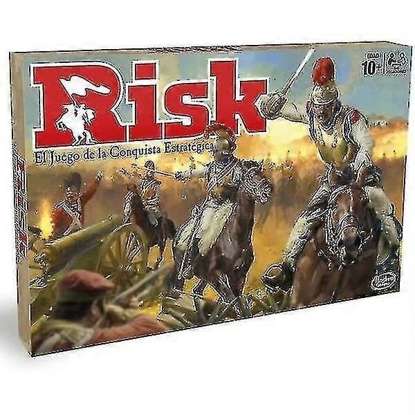 Hasbro Games - Classic Risk Edition (FMY) hinta ja tiedot | Lautapelit ja älypelit | hobbyhall.fi