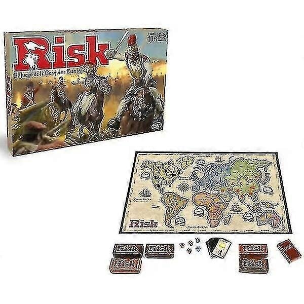 Hasbro Games - Classic Risk Edition (FMY) hinta ja tiedot | Lautapelit ja älypelit | hobbyhall.fi