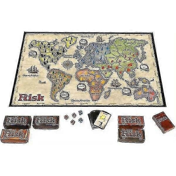 Hasbro Games - Classic Risk Edition (FMY) hinta ja tiedot | Lautapelit ja älypelit | hobbyhall.fi