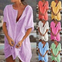 Naisten kesäuima-asut Rantavaatteet Bikinit Beach Cover Up Paita Mekko Tunika Topit Tw hinta ja tiedot | Mekot | hobbyhall.fi