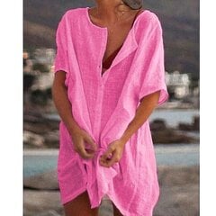 Naisten kesäuima-asut Rantavaatteet Bikinit Beach Cover Up Paita Mekko Tunika Topit Tw hinta ja tiedot | Mekot | hobbyhall.fi