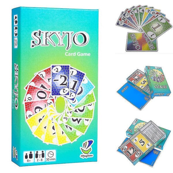 Skyjo /skyjo Action Card Game by Magilano Viihdyttävä lautapeli hinta ja tiedot | Lautapelit ja älypelit | hobbyhall.fi