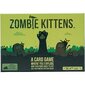 Explosion Kitten Zombie Kitten - korttipeli aikuisille, teini-ikäisille SJX hinta ja tiedot | Lautapelit ja älypelit | hobbyhall.fi