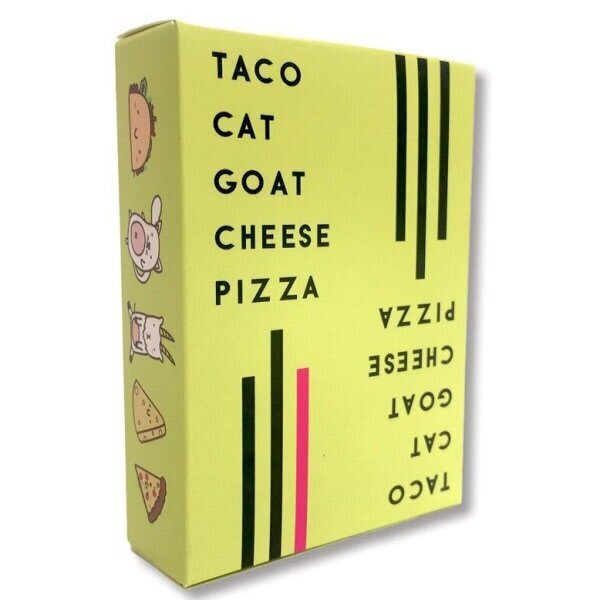 Taco Cat Vuohenjuusto Pizza Lautapeli hinta ja tiedot | Lautapelit ja älypelit | hobbyhall.fi