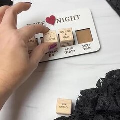 Date Night Dice Game - Parin noppapeli A1 hinta ja tiedot | Lautapelit ja älypelit | hobbyhall.fi