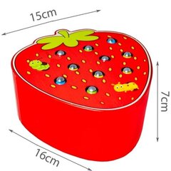 Kalastuspeli lapsille - Madot hinta ja tiedot | Lautapelit ja älypelit | hobbyhall.fi