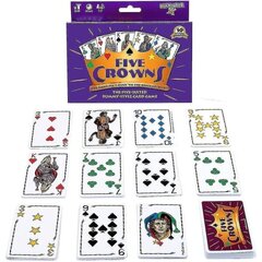 Five Crowns Card Game -perhepelit – hauskoja pelejä perheiloihin Ki:n kanssa (FMY) hinta ja tiedot | Lautapelit ja älypelit | hobbyhall.fi