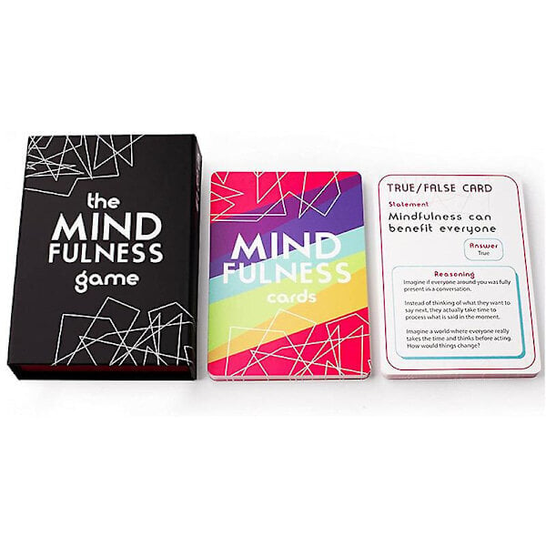 Mindfulness-terapiapelit sosiaalisen kommunikoinnin taidot pelikortit (FMY) hinta ja tiedot | Lautapelit ja älypelit | hobbyhall.fi