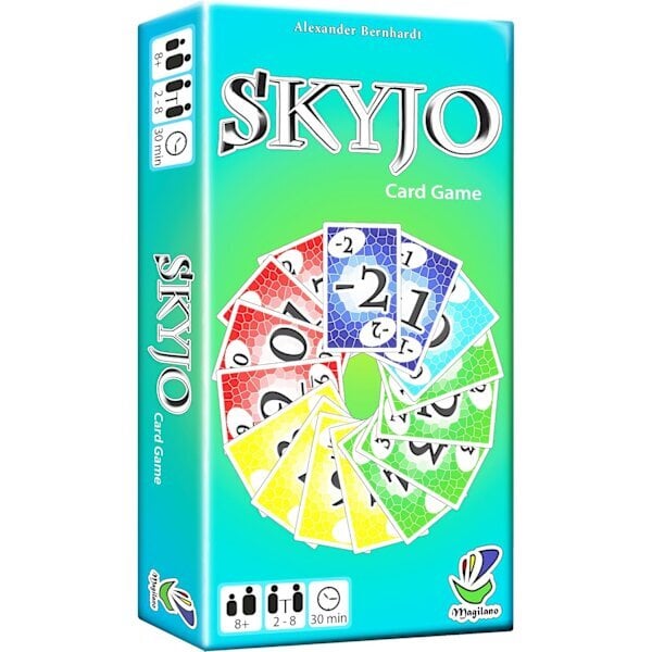 SKYJO Uusi lauta-/korttipeli nuorille ja vanhoille, hauskaan iltaan ystävien ja perheen kanssa [GGL] hinta ja tiedot | Lautapelit ja älypelit | hobbyhall.fi