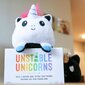 Unstable Unicorns Card Game - strateginen kortti- ja lautapeli aikuisille ja nuorille Dragon-laajennus hinta ja tiedot | Lautapelit ja älypelit | hobbyhall.fi