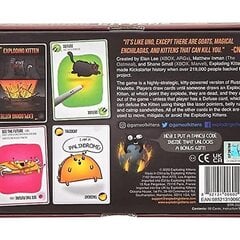 Exploding Kittens - korttipeli | Perhepelit | Venäläinen ruletti | englanti | Ikärajat 7+ | 2-5 pelaajaa hinta ja tiedot | Lautapelit ja älypelit | hobbyhall.fi