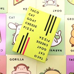 Uusi Taco Cat Vuohenjuusto Pizzakorttipeli Perhejuhla hauska peli hinta ja tiedot | Lautapelit ja älypelit | hobbyhall.fi