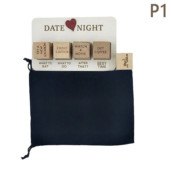 Date Night Dice Game - Date Night Couples Game hinta ja tiedot | Lautapelit ja älypelit | hobbyhall.fi