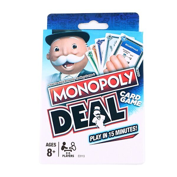 Puzzle Perhejuhla Lautapeli Englanninkielinen versio Monopoly Trade Blue hinta ja tiedot | Lautapelit ja älypelit | hobbyhall.fi