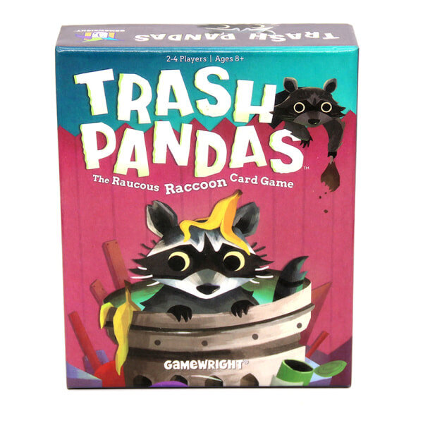 Trash Pandas - Kova pesukarhukorttipeli hinta ja tiedot | Lautapelit ja älypelit | hobbyhall.fi