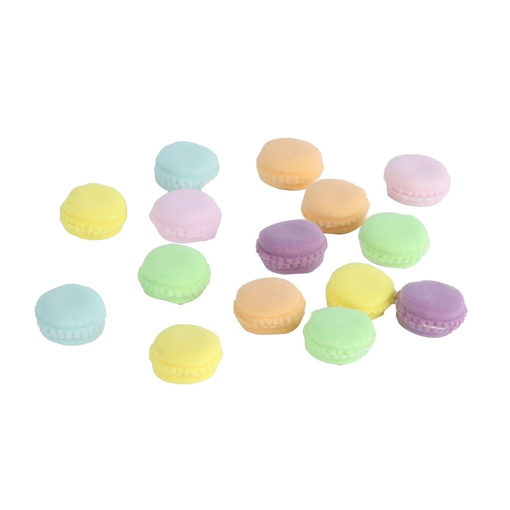 1/12 Nukkekodin keinotekoinen simulaatio Macaron Cake Nukkekodin koristelutarvikkeet hinta ja tiedot | Astiat | hobbyhall.fi