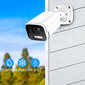 Uusi 4K 8MP IP-äänikamera ulkokäyttöön POE H.265 Onvif Metal Bullet CCTV Home 8MP värillinen Night Vision -turvakamera hinta ja tiedot | Valvontakamerat | hobbyhall.fi