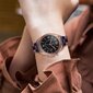 Samsung Galaxy Watch 3 (41mm) hartsinen värikäs kellonauha - Suklaa Brown hinta ja tiedot | Älykellojen ja aktiivisuusrannekkeiden lisätarvikkeet | hobbyhall.fi