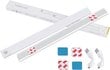 2 kpl liiketunnistimen magneettikaappivalo erittäin ohut, 40 LED-helmeä, langaton USB-ladattava hinta ja tiedot | Seinävalaisimet | hobbyhall.fi