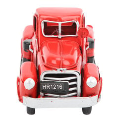 Pickup Truck -automalli Vintage-kuorma-automalli pöytäkoneen toimistohuoneen koristeluun hinta ja tiedot | Suksiboksit | hobbyhall.fi