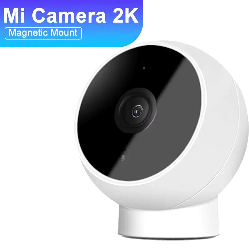 Xiaomi IP Camera 2K 1296P 180° Baby Security Monitor Webcam Night Vision Video AI Ihmisen havaitsemisvalvonta Mi Smart Home hinta ja tiedot | Valvontakamerat | hobbyhall.fi